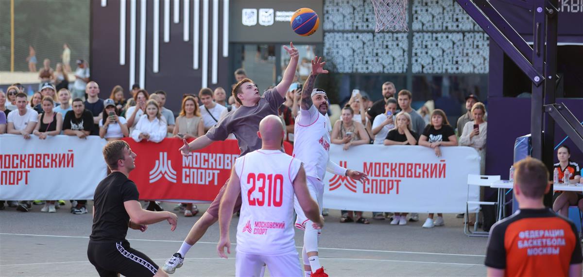 В Москве пройдет «Неделя Баскетбола»