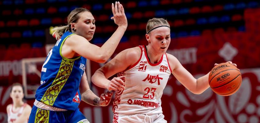 Триумф столицы: МБА-МГУСиТ отыграла «-14», «Динамо» вновь оказалось сильнее «Енисея»