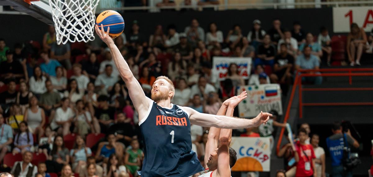 Сборная России по баскетбольному двоеборью сыграет в международном турнире