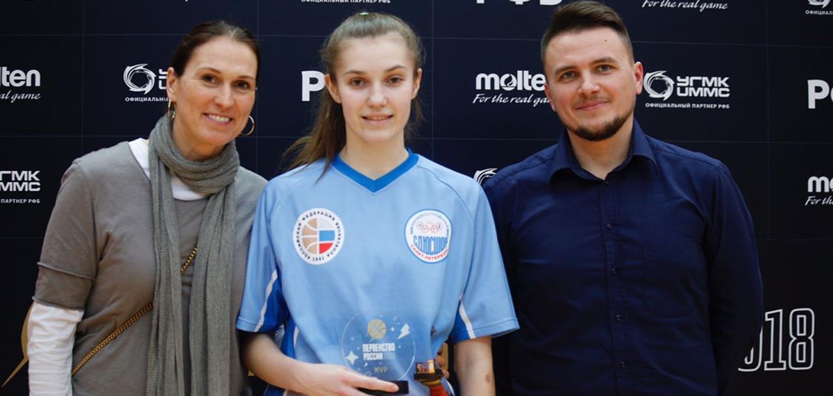 Павлюченко – вновь MVP Финального этапа!