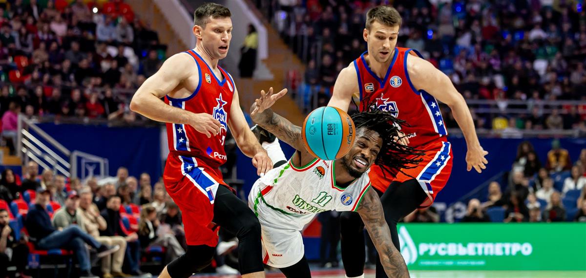 ЦСКА нанес первое поражение УНИКСу, у «БЕТСИТИ ПАРМЫ» - 5 побед подряд