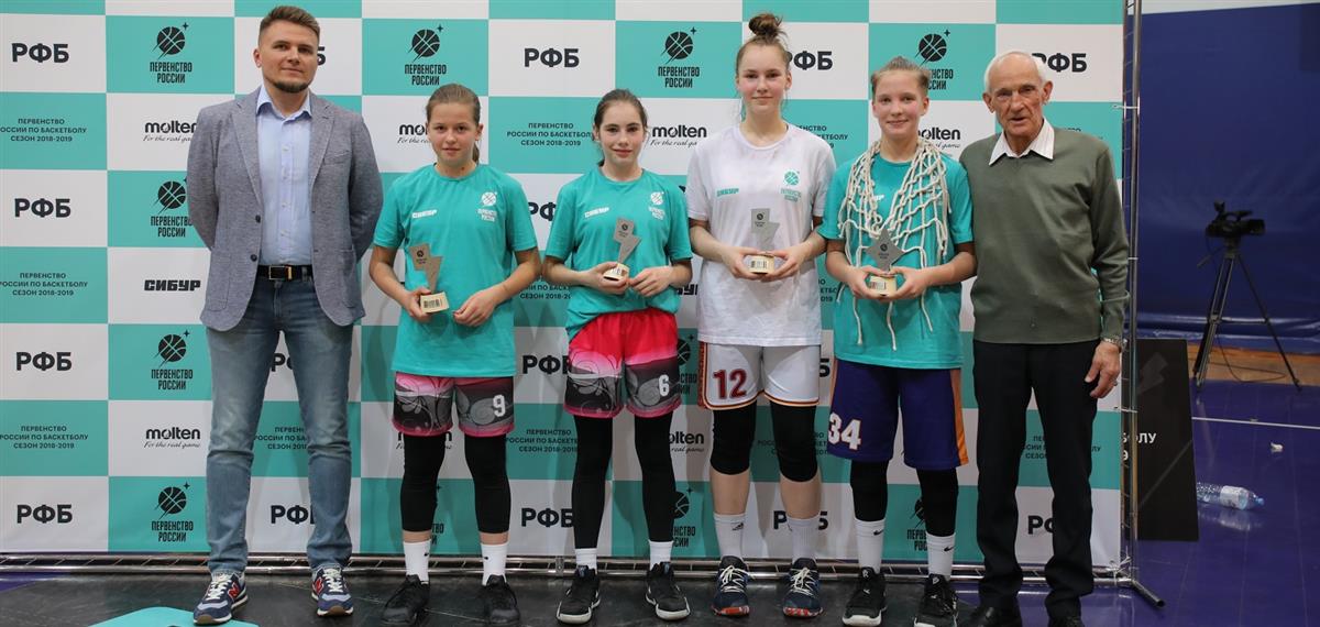 Александра Шопот – MVP Всероссийских соревнований!