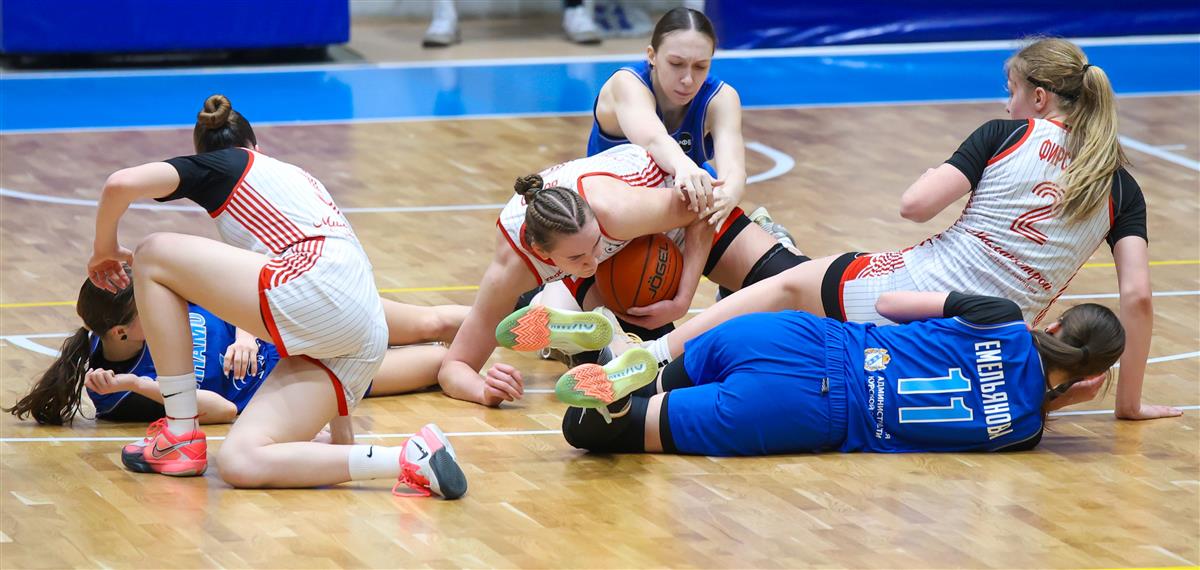 Нокаут от МБА-ДЮБЛ: 18:1 в последней четверти!