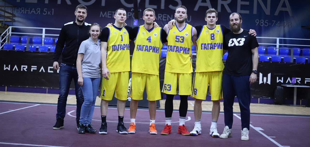 «Гагарин»: 4 победных этапа из 6!