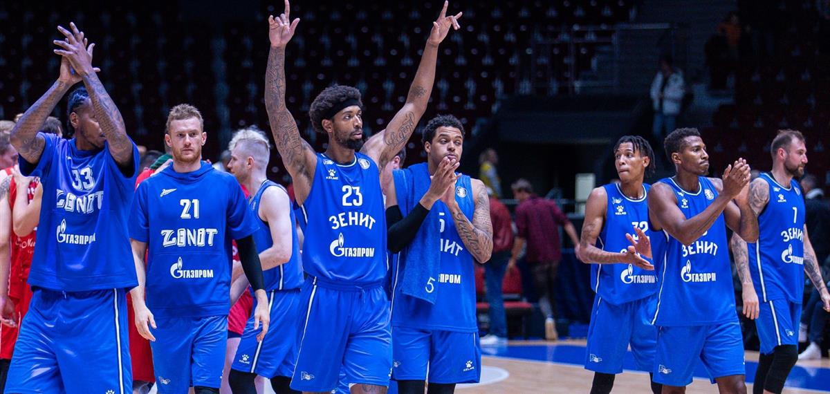 «Зенит» - двукратный победитель Кубка Кондрашина и Белова