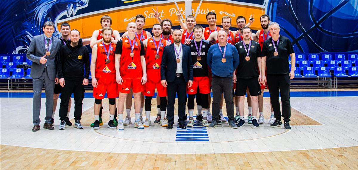«Темп-СУМЗ» - бронзовый призер ФОНБЕТ Суперлиги!