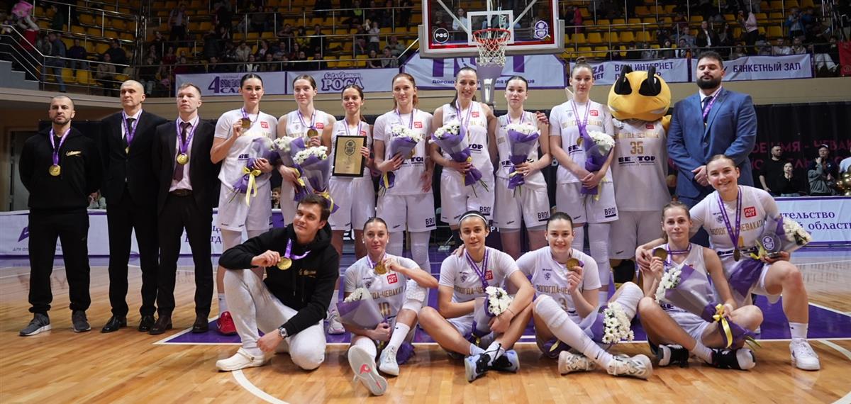 «Чеваката» - первая, «Энергия» - третья, Шарова – MVP!