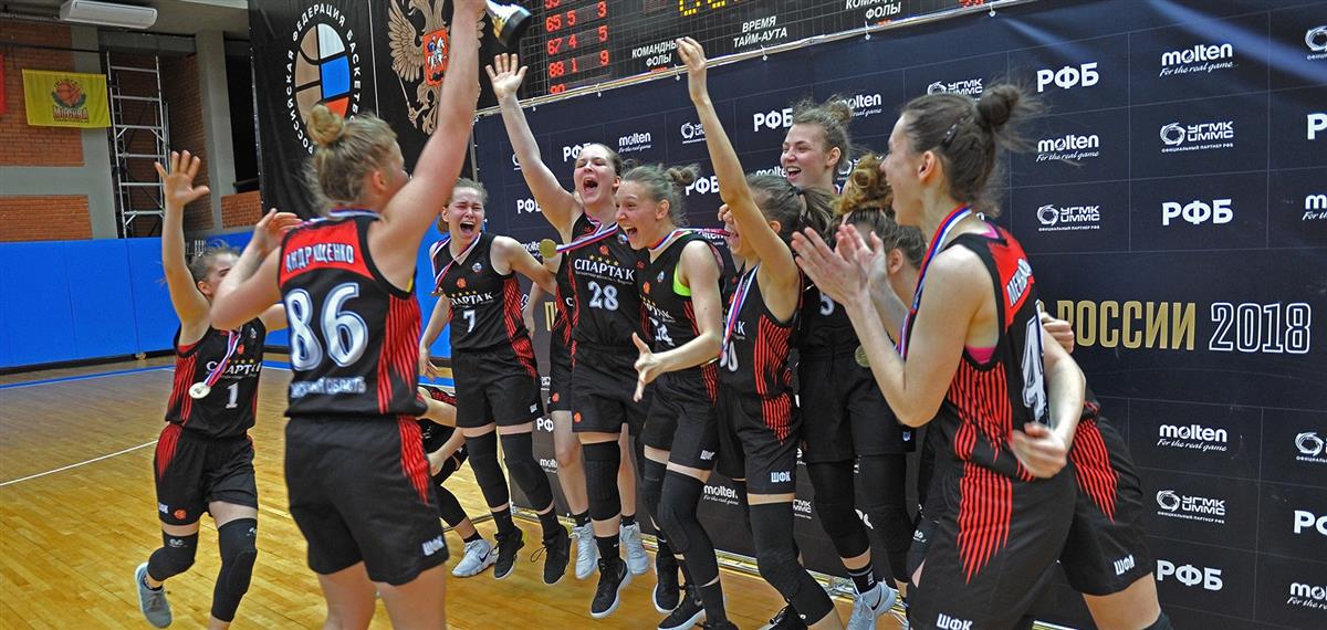 Московская область-1 – чемпион среди девушек 2003 года рождения!